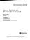 Cover of: Optical Materials and Structures Technologies II