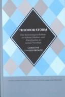 Theodor Storm by Christine Geffers Browne