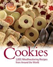 Cover of: Cookies