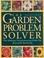 Cover of: Garden Problem Solver