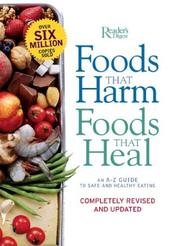 Cover of: Foods That Harm, Foods That Heal by Reader's Digest