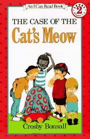 Cover of: The Case of the Cat's Meow