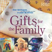 Cover of: Gifts for the Family by Reader's Digest