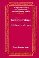 Cover of: La féerie érotique by Geeta Paray-Clarke