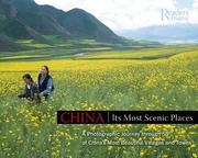 Cover of: China: Its Most Scenic Places (Readers Digest)