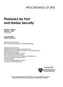 Cover of: Photonics for Port And Harbor Security | Michael J. Deweert