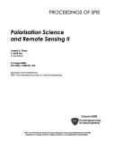 Cover of: Polarization Science and Remote Sensing II: 2-4 August 2005, San Diego, California, USA