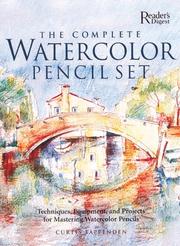Cover of: The Complete Watercolor Pencil Set: Techniques, Step-by-Step Projects, Materials
