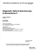 Cover of: Diagnostic optical spectroscopy in biomedicine II by European Conference on Biomedical Optics (2003 Munich, Germany)