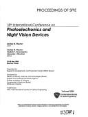 18th International Conference on Photoelectronics And Night Vision Devices by Anatoly M. Fila-chov