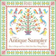 Cover of: The Antique Sampler Set by Alison Jenkins