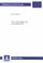 Cover of: The Third Sector As a Job Machine?: Conditions, Potentials, and Policies for Job Creation in German Nonprofit Organizations (European University Studies: Economics and Management, 5)