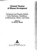 Cover of: Oriental Theories of Human Development | Murray R. Thomas