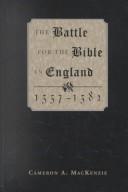 The Battle for the Bible in England, 1557-1582