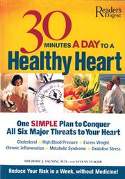 Cover of: 30 Minutes a Day to a Healthy Heart