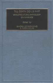 Cover of: Till death do us part: a multicultural anthology on marriage