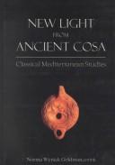 Cover of: New light from ancient Cosa by edited by Norma Wynick Goldman.