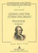 Cover of: Lessing and the Sturm Und Drang by Karen Ottewell, Karen Ottewell