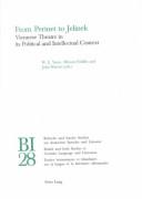 Cover of: From Perinet to Jelinek: Viennese Theatre in Its Political and Intellectual Context (British and Irish Studies in German Language and Literature)