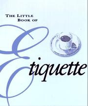 Cover of: The Little Book of Etiquette