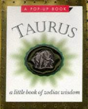 Cover of: Taurus: The Bull : April 20-May 20 : A Pop-Up Book (Zodiac Wisdom)