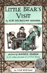 Cover of: Little Bear's Visit (I Can Read) by Else Holmelund Minarik