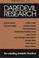 Cover of: Daredevil Research: Re-Creating Analytic Practice (Counterpoints : Studies in the Postmodern Theory of Education, Vol 21)