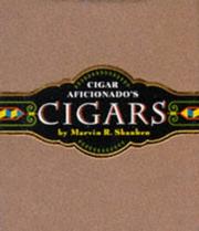 Cover of: Cigar aficionado's cigars