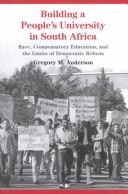 Building a People's University in South Africa by Gregory M. Anderson