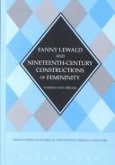 Fanny Lewald and nineteenth-century constructions of femininity