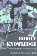 Cover of: Bodily Knowledge: Learning about Equity and Justice with Adolescent Girls