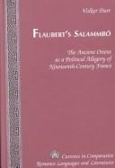 Cover of: Flaubert's Salammbô by Volker Dürr