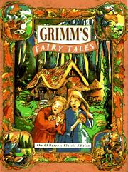 Cover of: Grimm's Fairy Tales by David Borgenicht, Brothers Grimm, Wilhelm Grimm