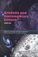 Cover of: Aristotle and contemporary science