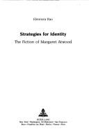 Cover of: Strategies for identity: the fiction of Margaret Atwood