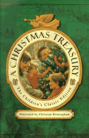 Cover of: A Christmas Treasury by Christian Birmingham