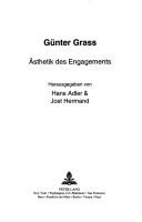 Cover of: Günter Grass by herausgegeben von Hans Adler & Jost Hermand.
