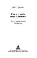 Una revelación desde la escritura by Kathy S. Leonard