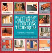 Cover of: The Encyclopedia of Dollhouse Decorating Techniques (Encyclopedia of Art)