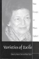 Cover of: Varieties of Exile: New Essays on Mavis Gallant
