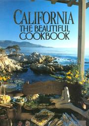 Cover of: California the beautiful cookbook by John Phillip Carroll