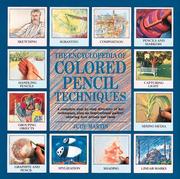 Cover of: The Encyclopedia of Colored Pencil Techniques by Judy Martin, Judy Martin