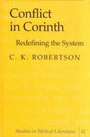 Conflict in Corinth by C. K. Robertson