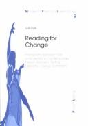 Cover of: Reading for Change | Gill Rye
