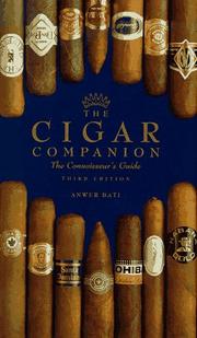 Cover of: The Cigar Companion by Anwer Bati, Simon Chase