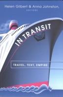 Cover of: In Transit: Travel, Text, Empire