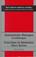 Cover of: Semiotische Übungen: Erzählungen = Exercises in semiotics : short stories