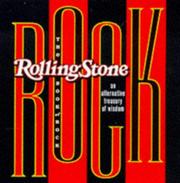 Cover of: The Rolling Stone Book of Rock: An Alternative Treasury of Wisdom