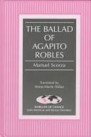 Cover of: The Ballad of Agapito Robles (Wor(L)Ds of Change, Vol. 41)