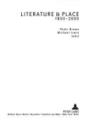 Cover of: Literature And Place 1800-2000
